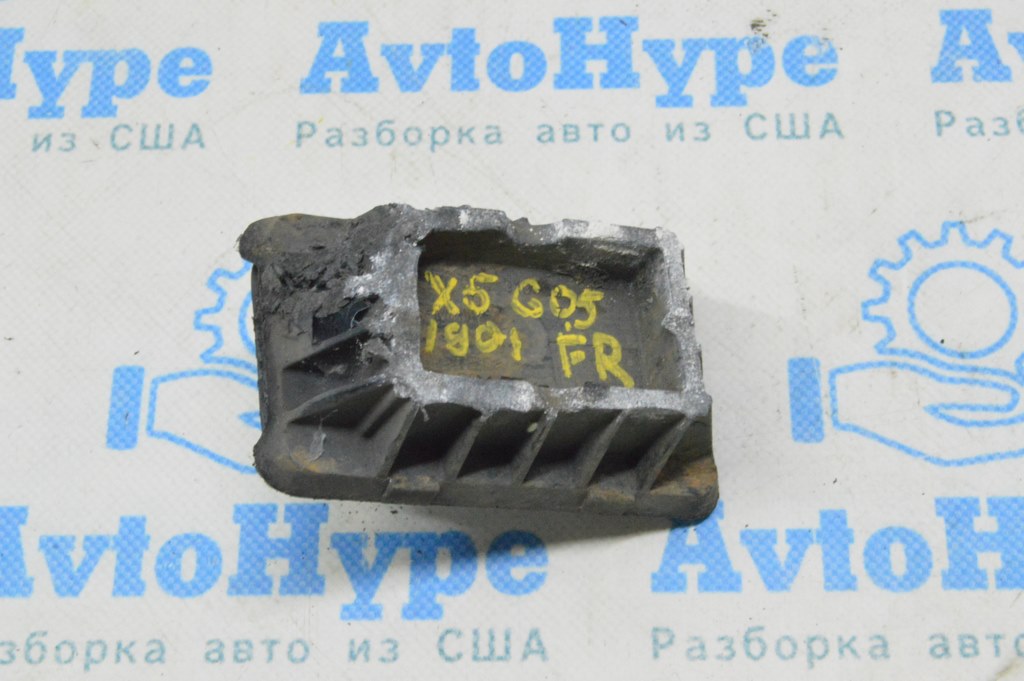 Поддомкратник передний правый BMW X5 G05 19-23 (04) оплавлен, слом крепл