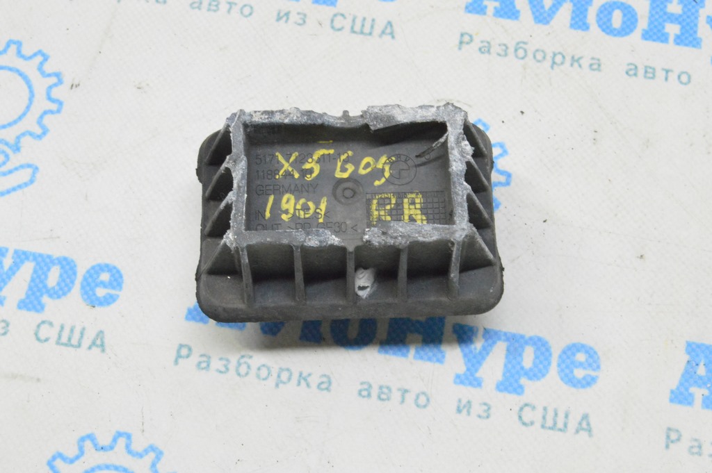 Поддомкратник задний правый BMW X5 G05 19-23 (04) сломаны крепления