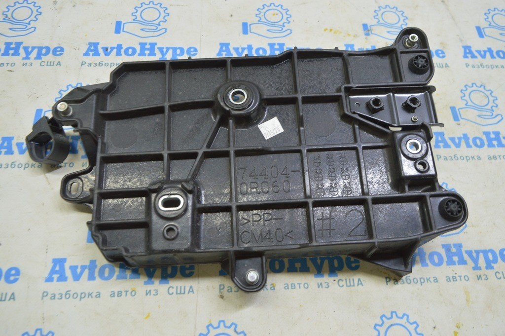 Поддон АКБ Toyota Highlander 20- 2.4t, 3.5 — фото 3