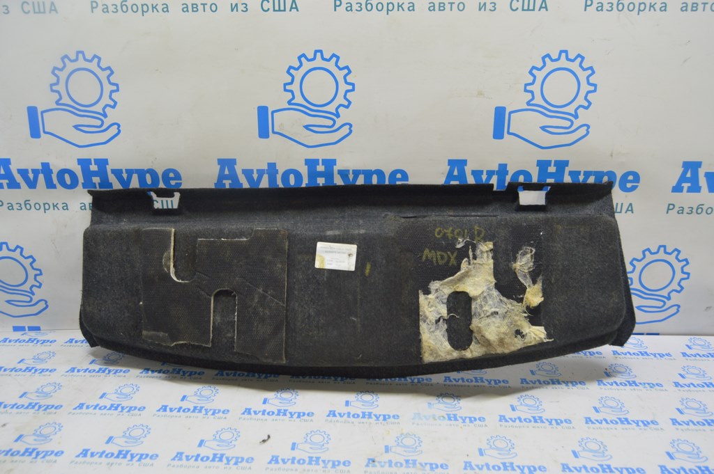 Поддон багажника Acura MDX 07-13 — фото 2