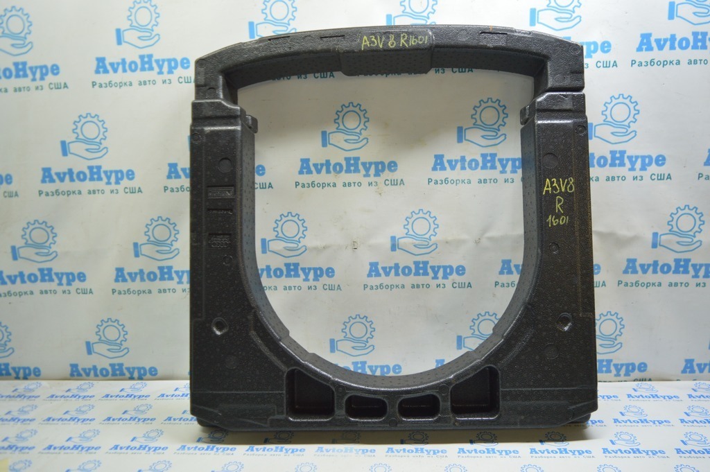 Поддон багажника Audi A3 8V 15-20 4d, 5d, пенопласт