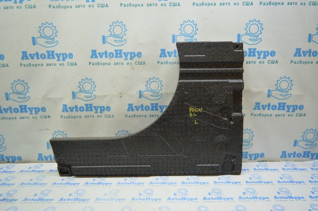 Поддон багажника лев Ford Focus mk3 11-18 4d (01) Реал В.С.