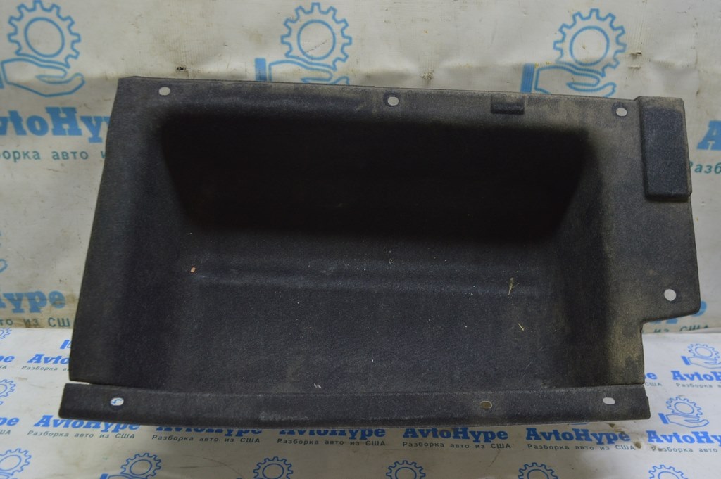 Поддон багажника Lexus RX450h 16-22 (02) тряпка