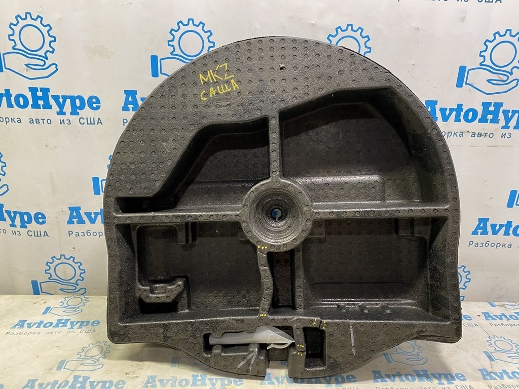 Поддон багажника Lincoln MKZ 13- hybrid деф.Реализ.Саша