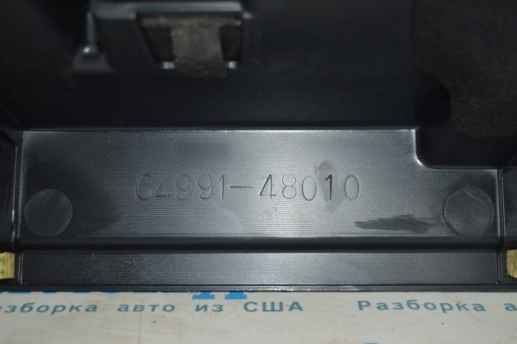 Поддон багажника под инструмент с инструментом Lexus RX300 RX330 RX350 RX400h 04-09 — фото 4