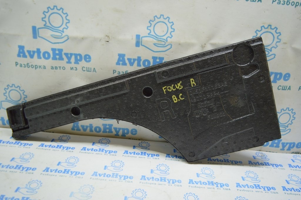 Поддон багажника прав Ford Focus mk3 11-18 4d (01) Реал В.С.