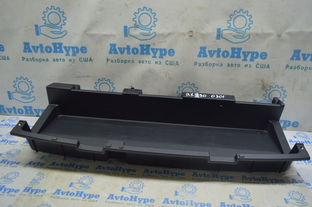 Поддон багажника задний Lexus RX300 RX330 RX350 RX400h 04-09