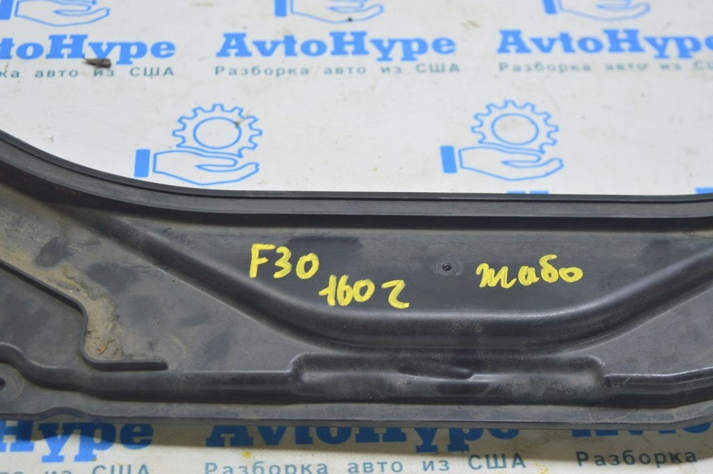 Поддон дворников BMW 3 F30 12-19 — фото 2
