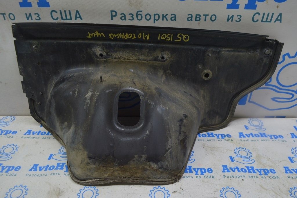 Поддон дворников металл Audi Q5 8R 09-17 — фото 2