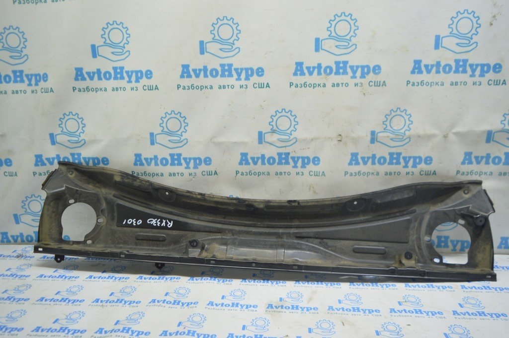 Поддон дворников металл Lexus RX300 RX330 RX350 RX400h 04-09