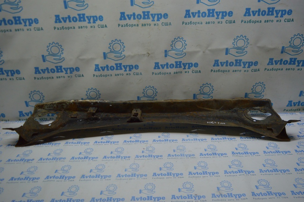Поддон дворников (металл) Toyota Highlander 14- (03) ржавый после пожара