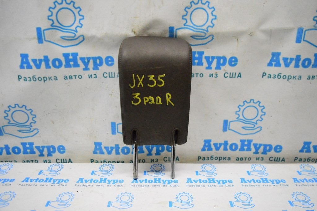 Подголовник 3 ряда правый Infiniti JX35 QX60 13- (01) коричневый