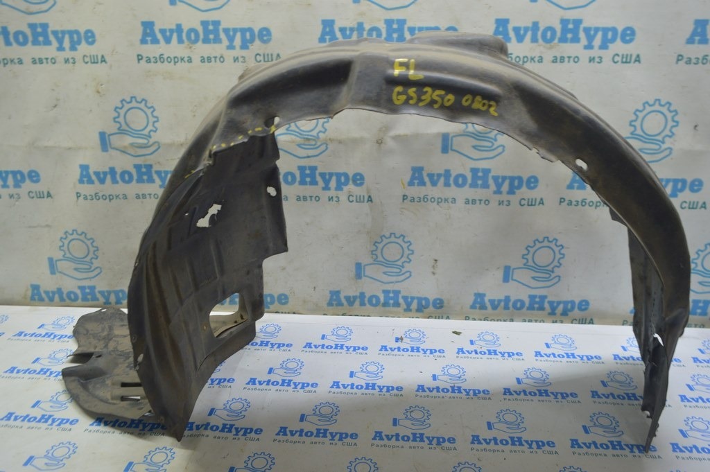 Подкрылок передний левый Lexus GS300 GS350 GS430 GS450h 06-07 (02) надрыв