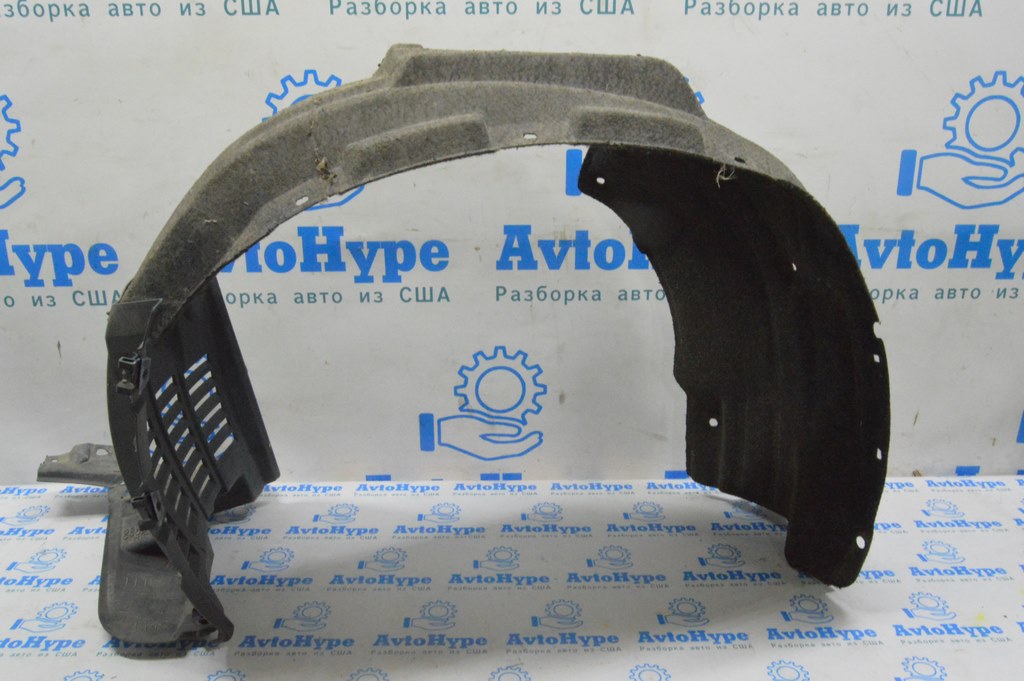 Подкрылок передний левый Lexus RX350 RX450h 13-15 рест (03) потерт, треснут