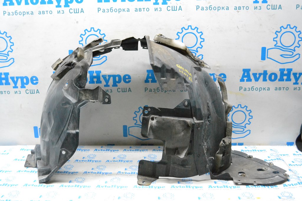 Подкрылок передний левый Nissan Qashqai 21- (01) подплавлен