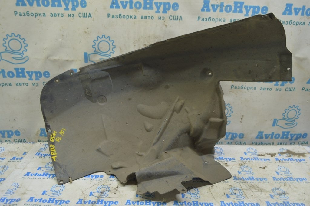 Подкрылок передний левый передняя часть Audi A8 D3 03-09 (01)