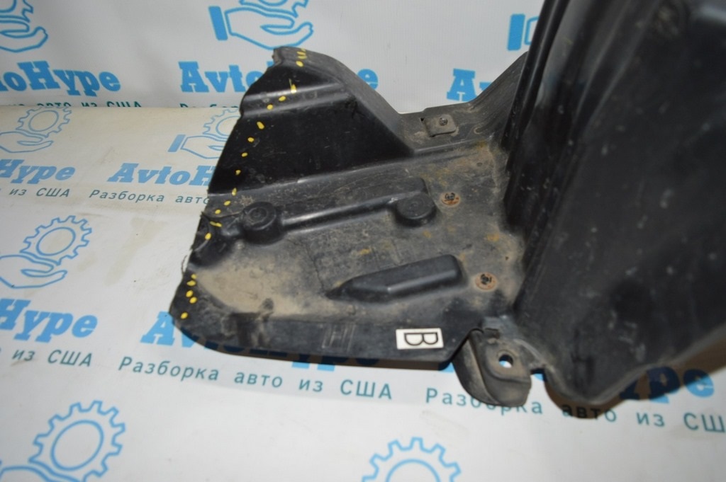 Подкрылок передний левый Subaru Forester 14-18 SJ (04) небольшой деф.сзади — фото 2