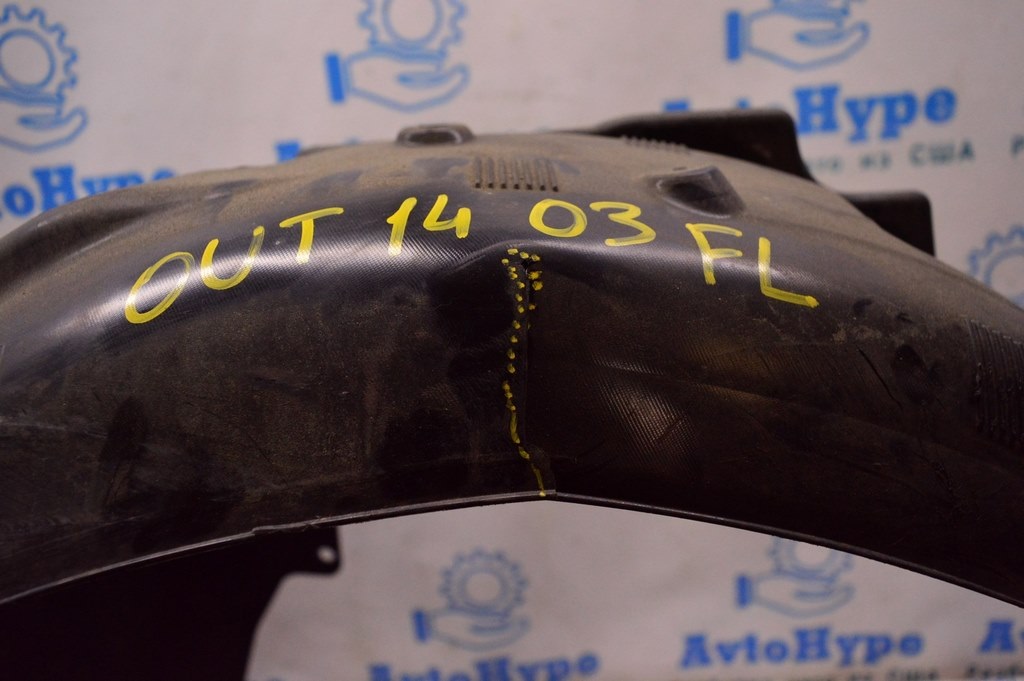 Подкрылок передний левый Subaru Outback 15-19 (03) деф,трещина — фото 2
