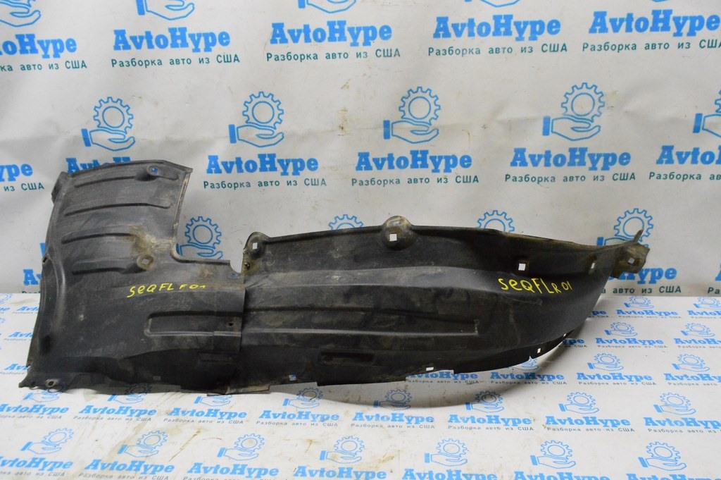 Подкрылок передний левый задняя часть Toyota Sequoia 2008-2022 (01)