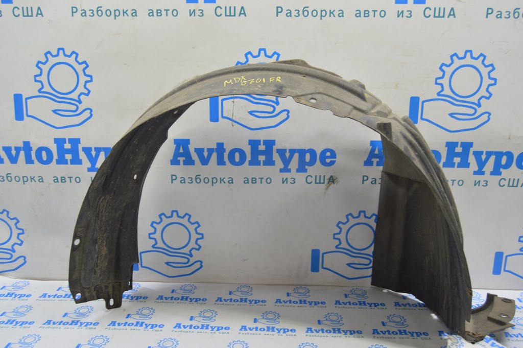 Подкрылок передний правый Acura MDX 07-13