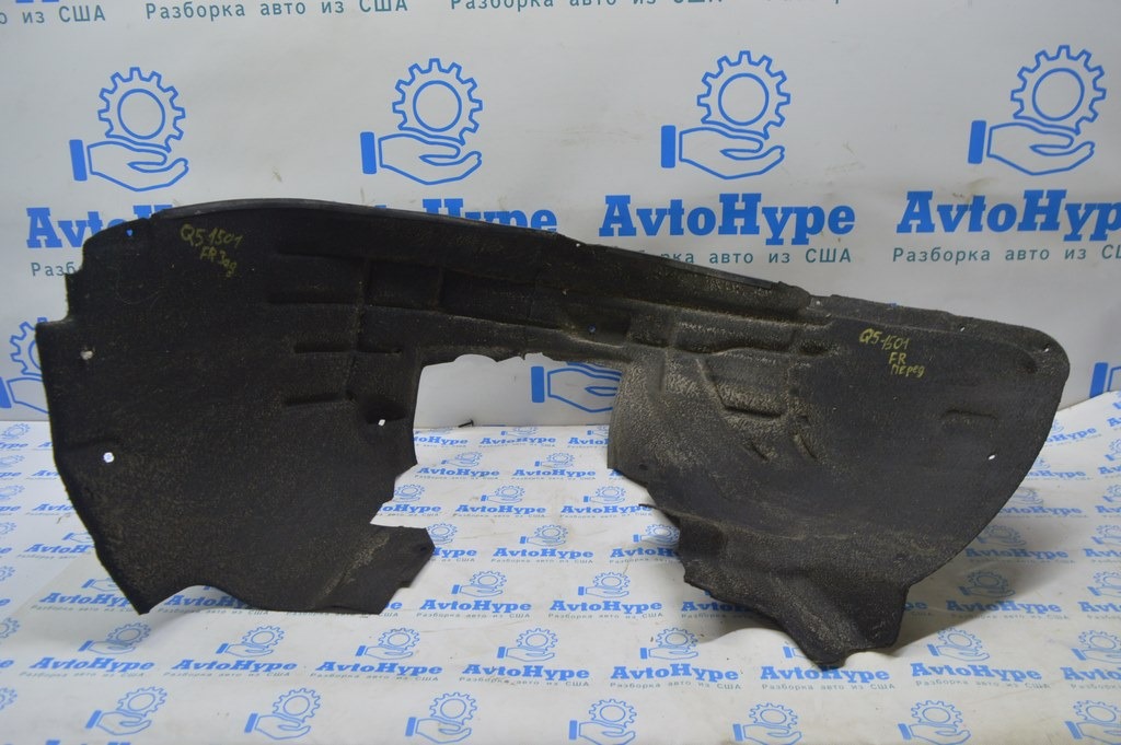 Подкрылок передний правый Audi Q5 8R 13-17 2.0T, 3.0 TDI, hybrid
