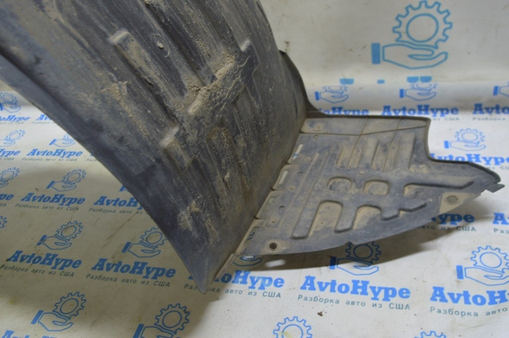 Подкрылок передний правый Hyundai Sonata 11-15 (01) трещинка — фото 4