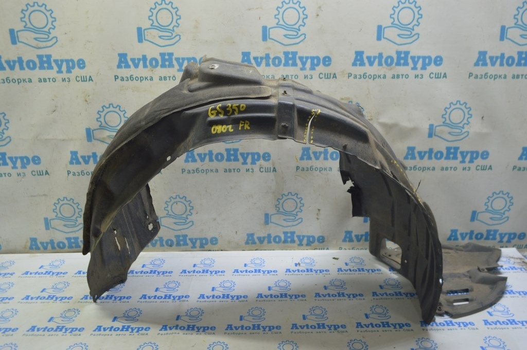 Подкрылок передний правый Lexus GS300 GS350 GS430 GS450h 06-07 (02) надрыв