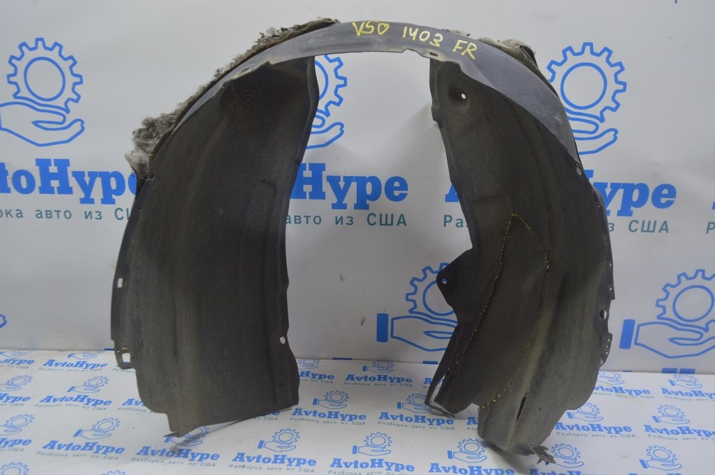 Подкрылок передний правый Toyota Camry v50 12-14 usa SE (03) надрыв