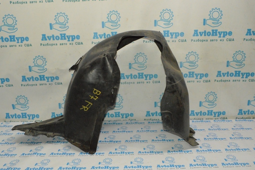 Подкрылок передний правый VW Passat b7 USA (05) деф.под пайку