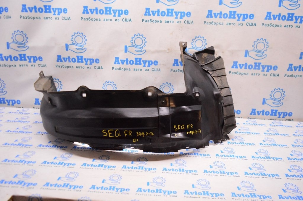Подкрылок передний правый задняя часть Toyota Sequoia 2008-2022 (01)