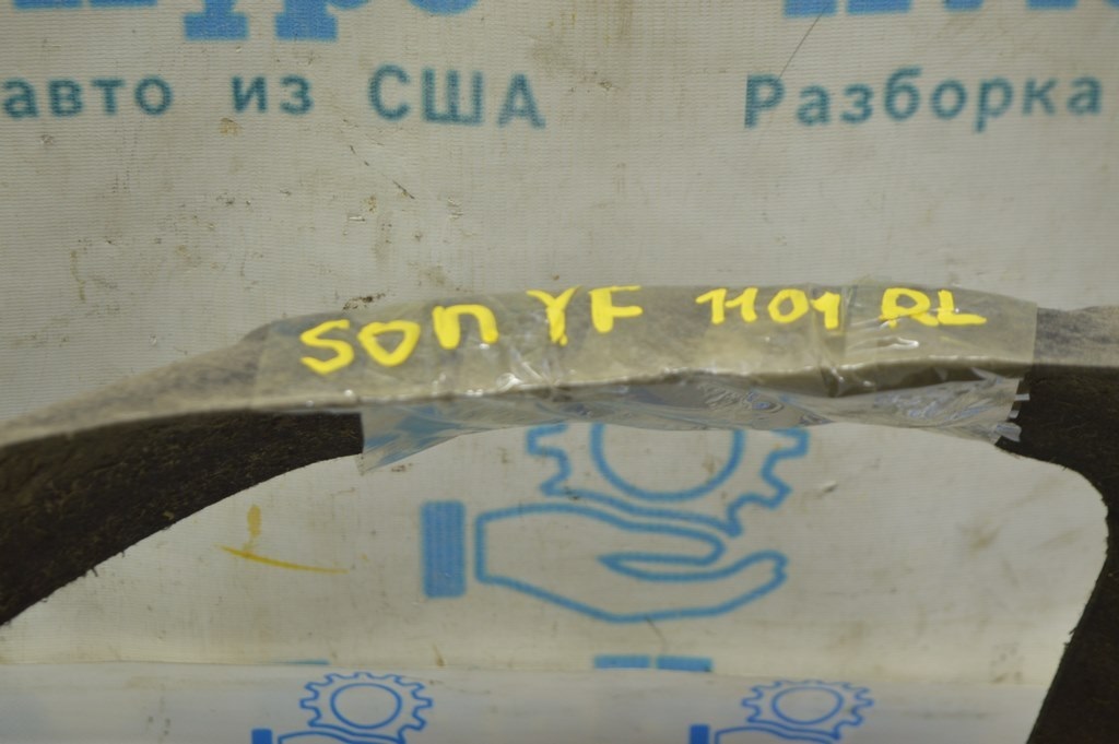 Подкрылок задний левый Hyundai Sonata 11-14 тряпка — фото 2