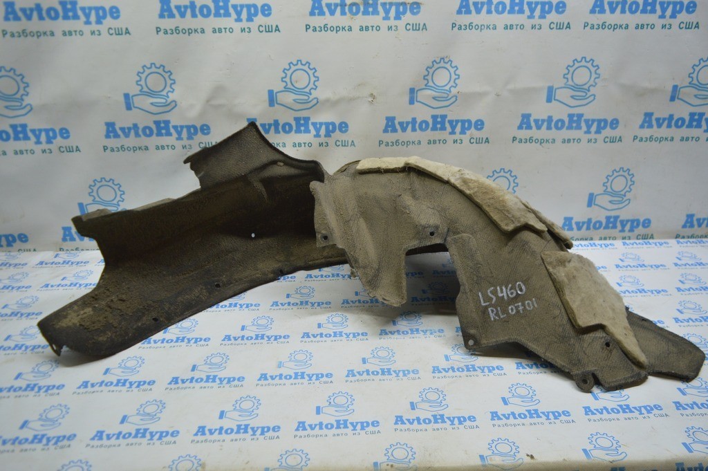 Подкрылок задний левый Lexus LS460 LS600h 07-12