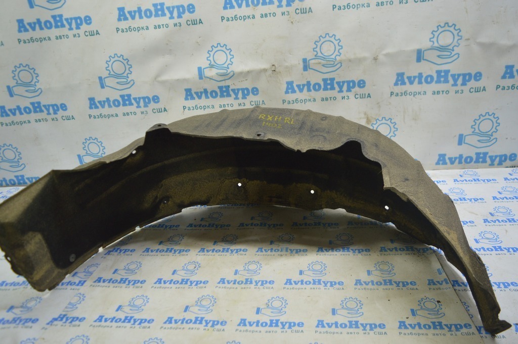 Подкрылок задний левый Lexus RX350 RX450h 10-15 (02)