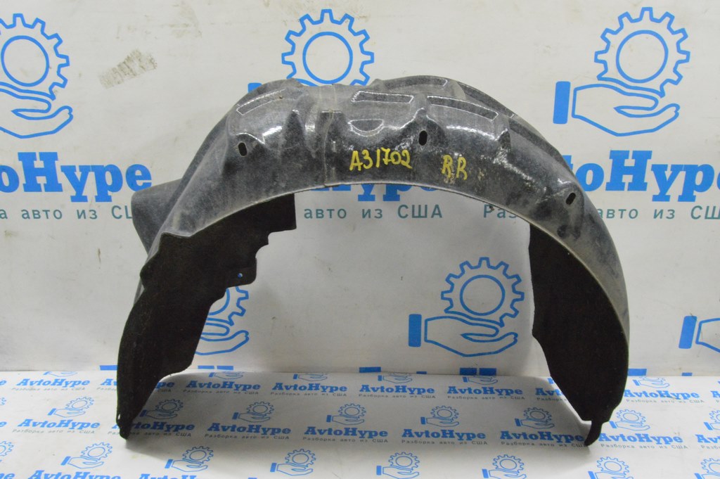 Подкрылок задний правый Audi A3 8V 15-20 4d, 5d