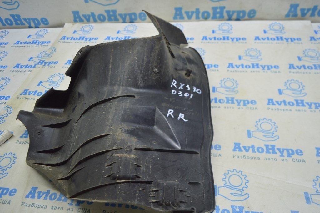 Подкрылок задний правый Lexus RX300 RX330 RX350 RX400h 04-09