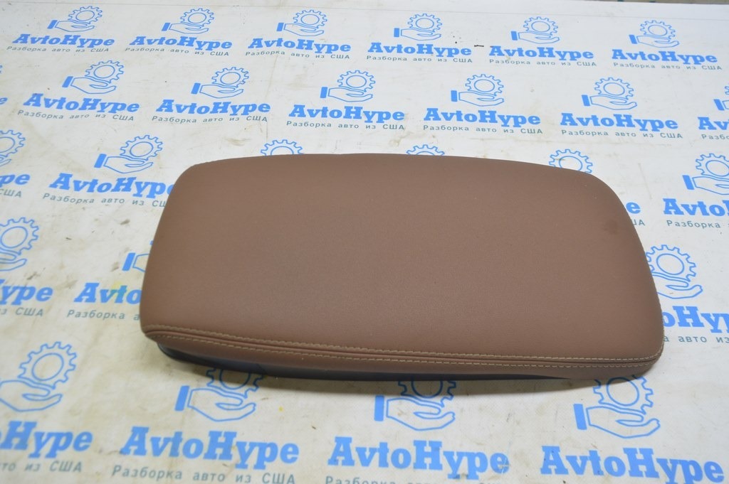 Подлокотник Lexus GS300 GS350 GS430 GS450h 06-07 кожа коричневый (02) надлом