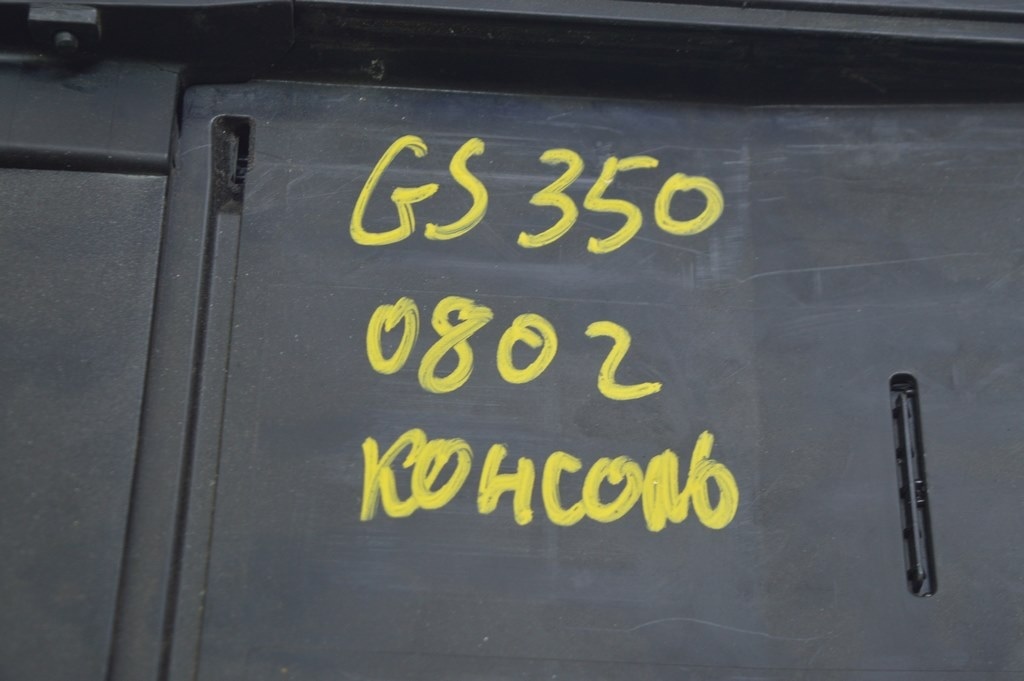 Подлокотник Lexus GS300 GS350 GS430 GS450h 06-07 кожа коричневый (02) надлом — фото 3