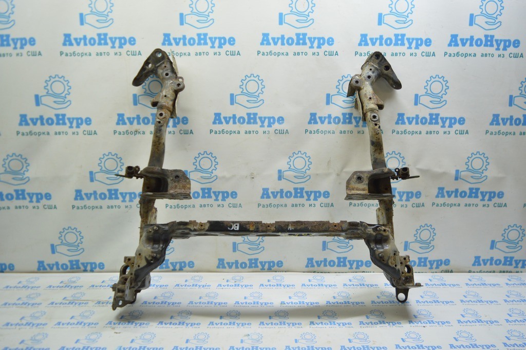 Подрамник передний Audi A8 D4 10-17 (01)