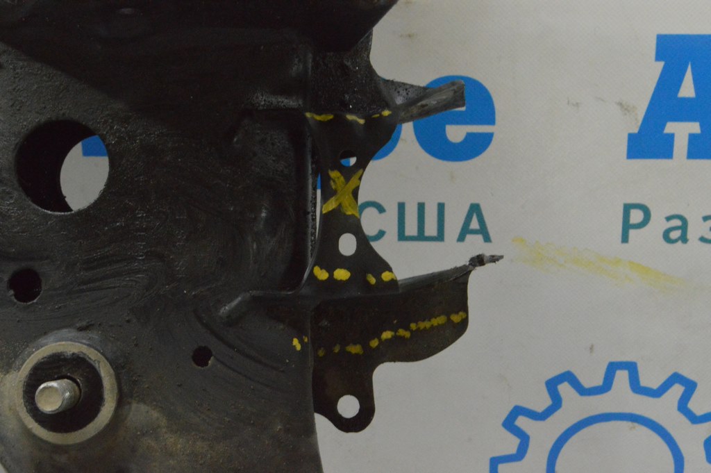 Подрамник передний BMW X3 G01 19-22 AWD (02) деф 1 уха — фото 2