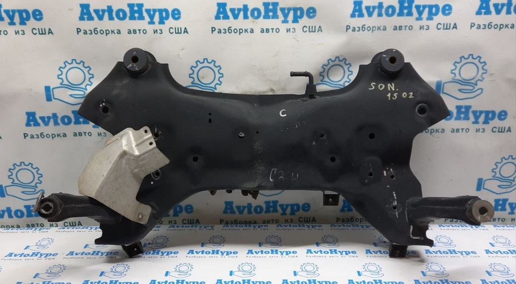 Подрамник передний Hyundai Sonata 15-17 usa 2,4 (02) деф.ух — фото 2