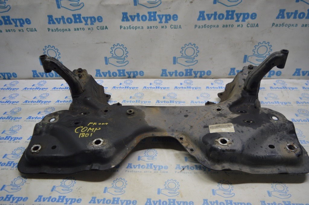 Подрамник передний Jeep Compass 17-21 примят (01)