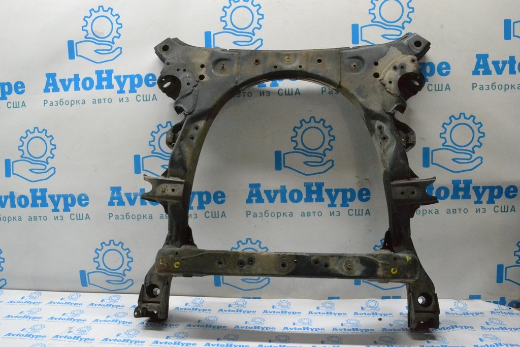 Подрамник передний Lexus LS460 LS600h 07-17 AWD (02)