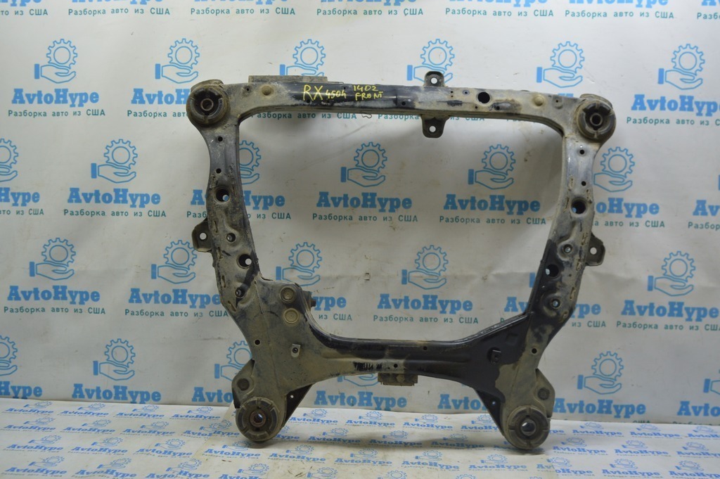 Подрамник передний Lexus RX350 RX450h 10-15 (02)