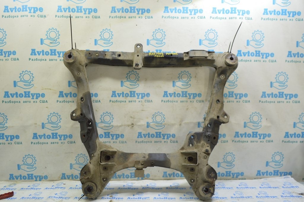 Подрамник передний Lexus RX400h 06-09 (02) примят