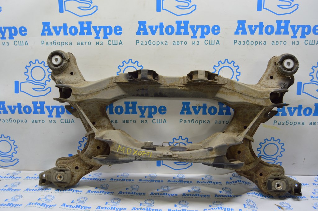Подрамник задний Acura MDX 07-09 AWD (01) ржавый