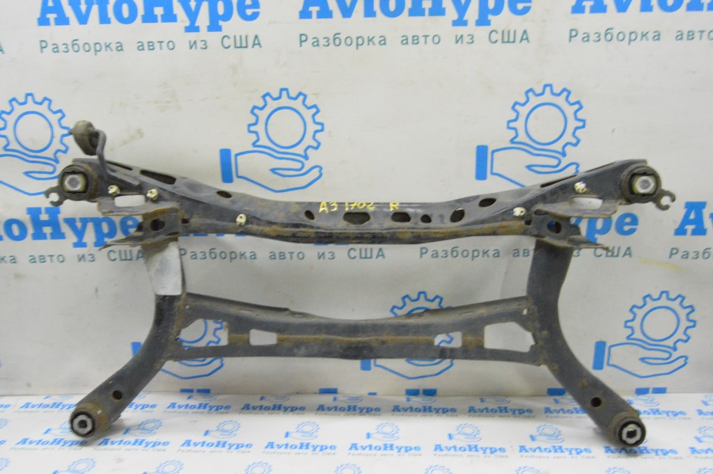Подрамник задний Audi A3 8V 15-19 FWD (02)