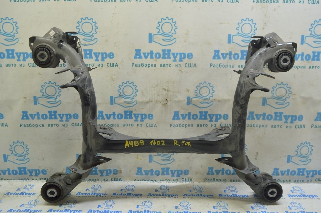 Подрамник задний Audi A4 B9 17- FWD (02)