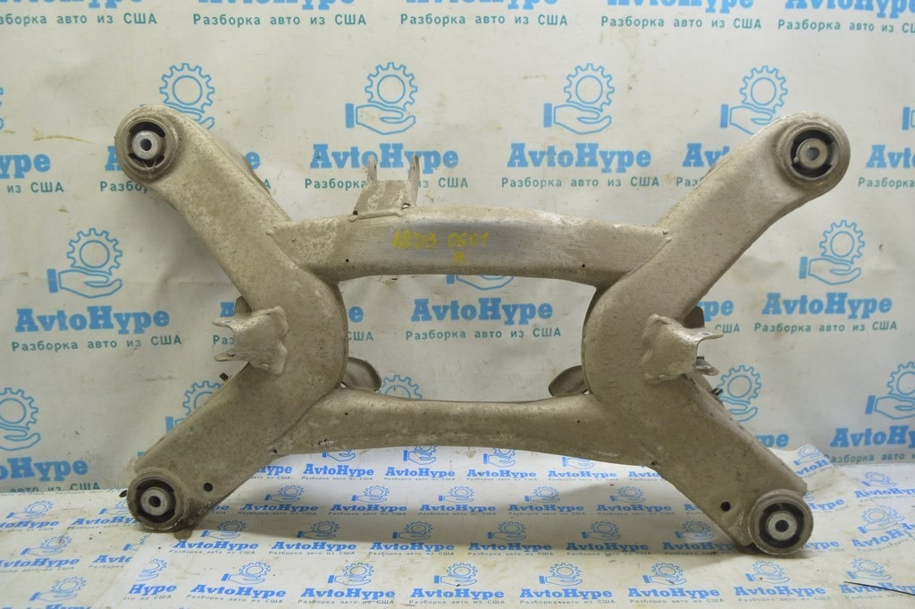 Подрамник задний Audi A8 D3 03-09 (01)