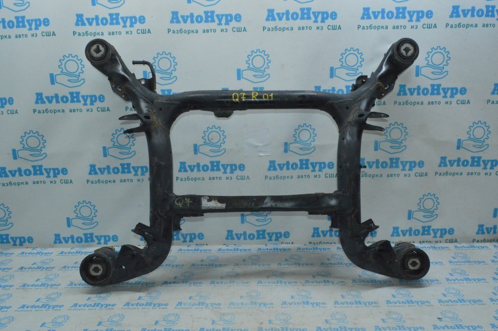 Подрамник задний Audi Q7 4M 15- 4M0505235CA