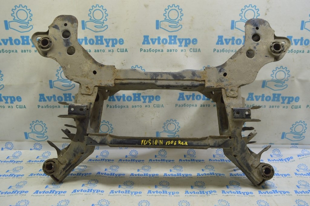 Подрамник задний Ford Fusion mk5 13-20 FWD (06) деф. сайлентблоков